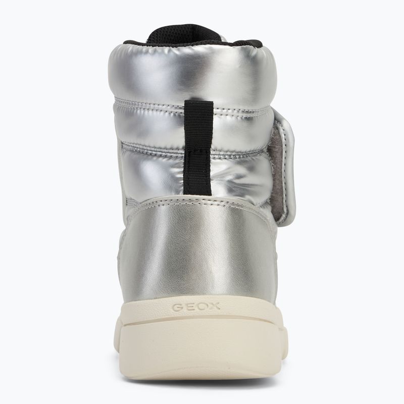 Geox Willaboom ABX silver children's snow boots 6