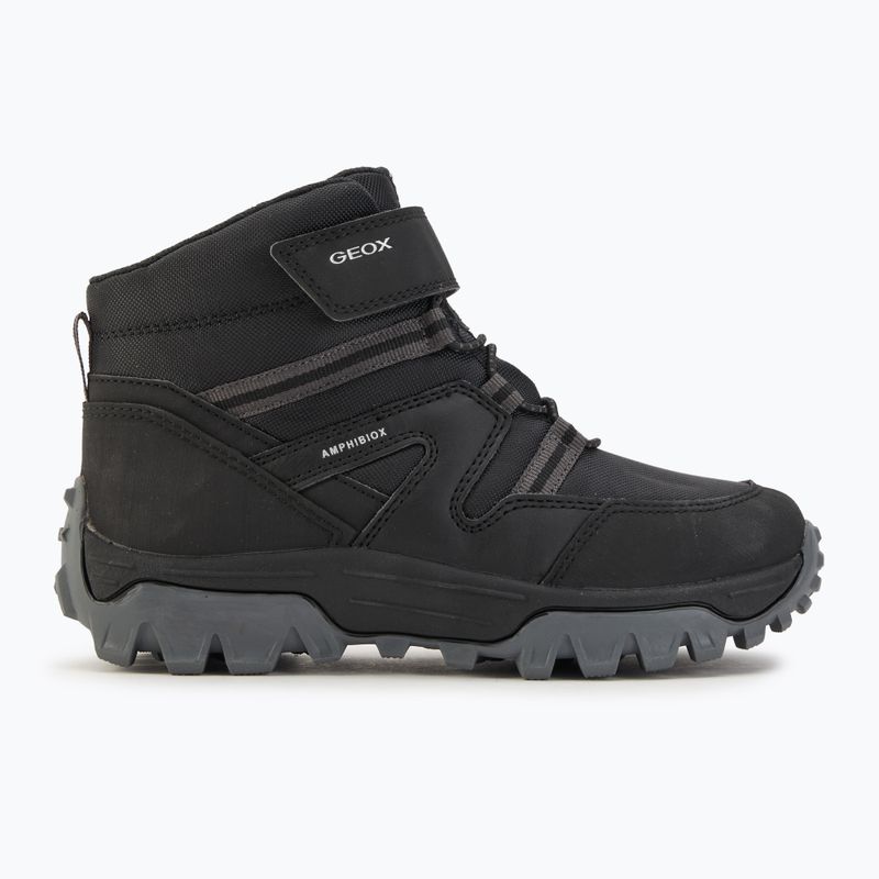 Geox Himalaya ABX black children's snow boots 2