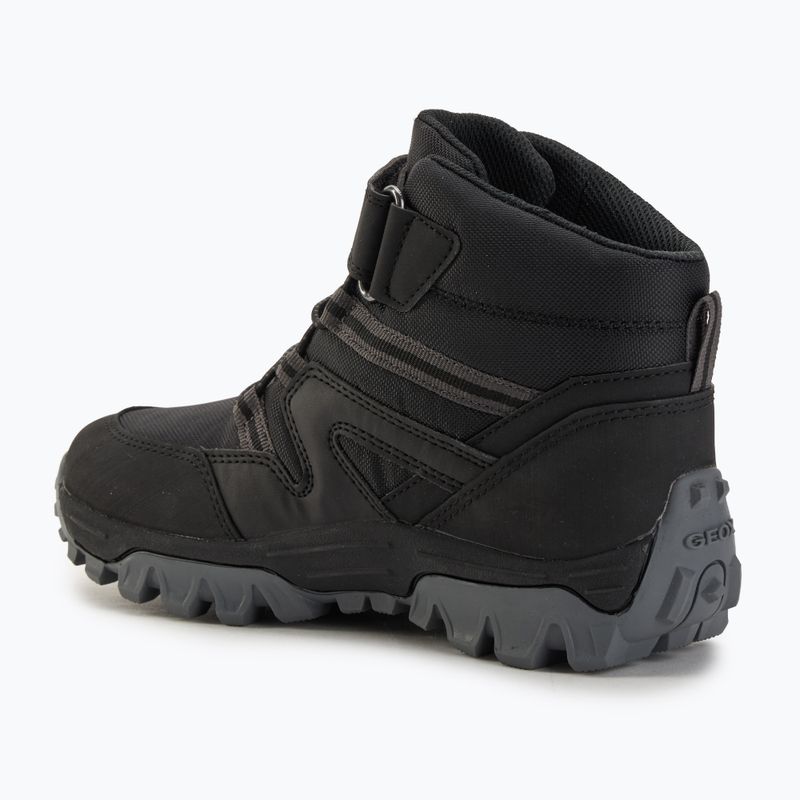 Geox Himalaya ABX black children's snow boots 3