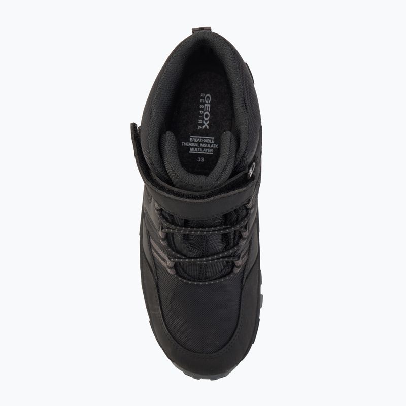 Geox Himalaya ABX black children's snow boots 5