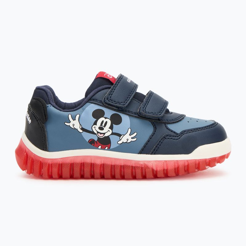 Geox Lightyloo navy/avio children's shoes 2