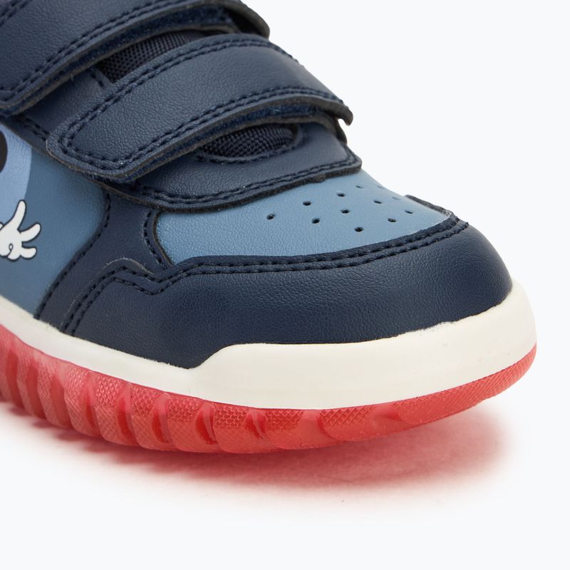 Geox Lightyloo navy/avio children's shoes 7