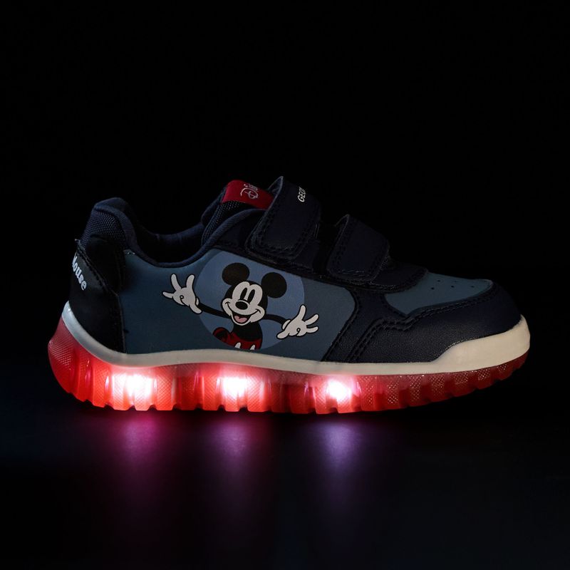 Geox Lightyloo navy/avio children's shoes 8