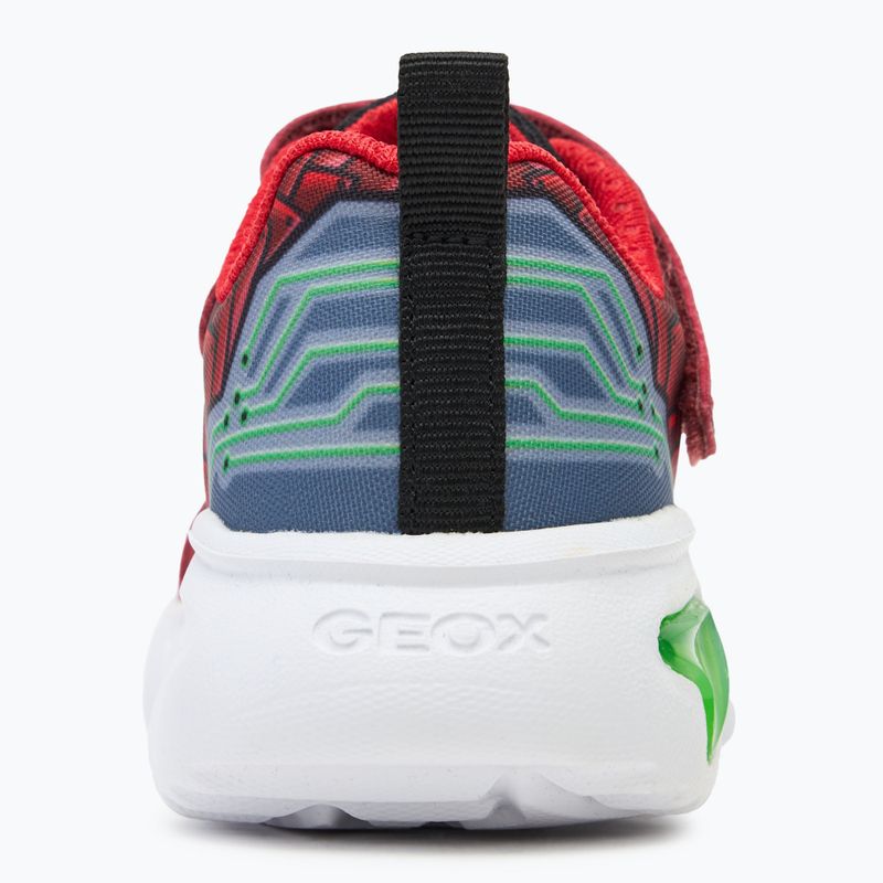 Geox Assister children's shoes dark red 6