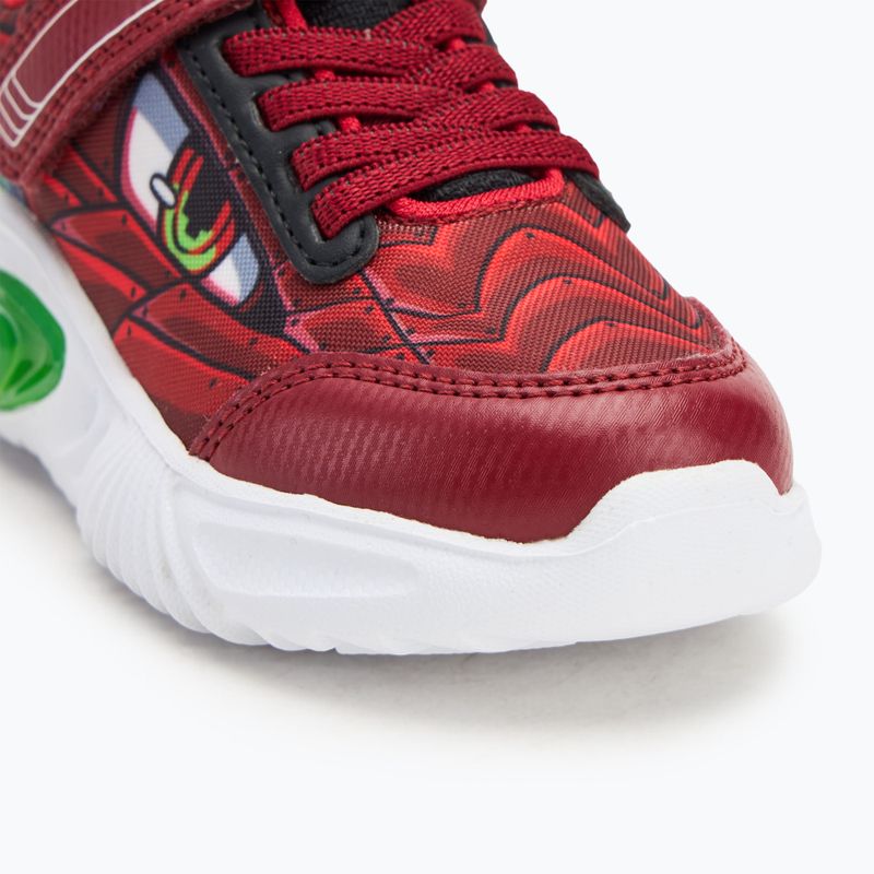 Geox Assister children's shoes dark red 7