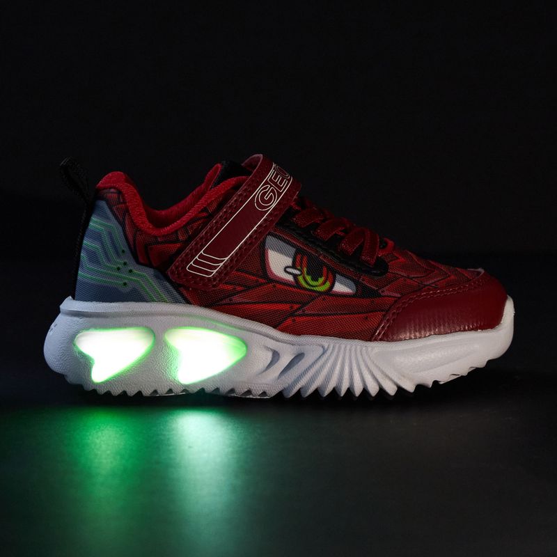 Geox Assister children's shoes dark red 8