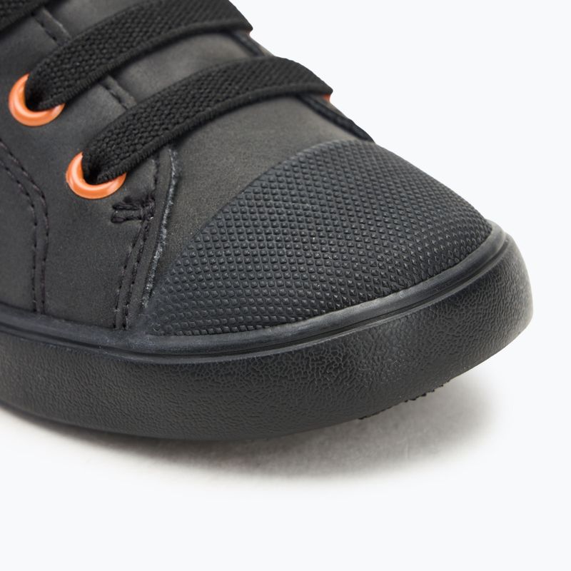 Geox Gisli black/dark orange children's shoes 7