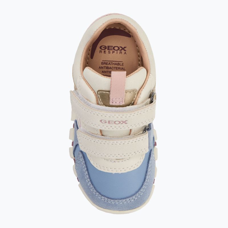Geox Iupidoo avio/rose children's shoes 5