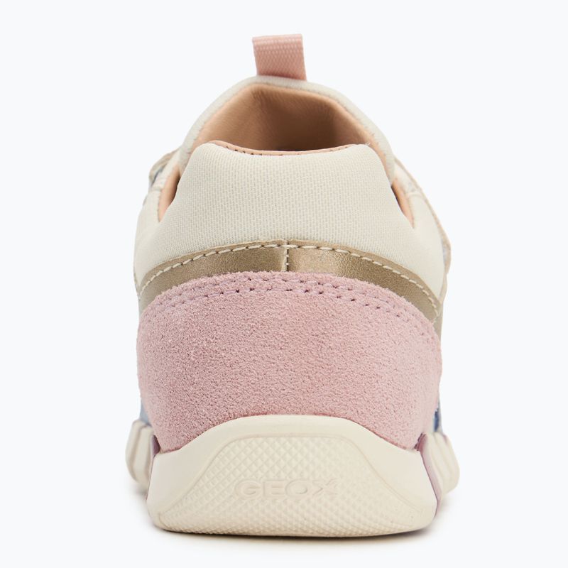 Geox Iupidoo avio/rose children's shoes 6