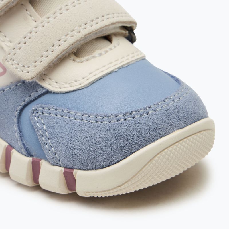 Geox Iupidoo avio/rose children's shoes 7