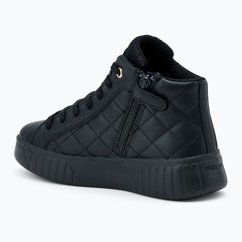 Geox Mikiroshi junior shoes black/platinum 3