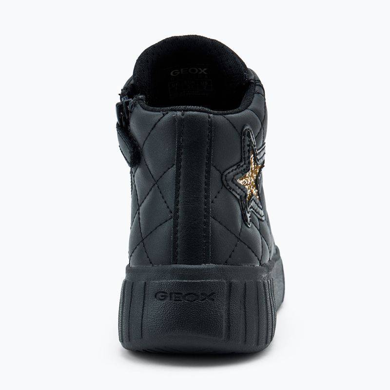 Geox Mikiroshi junior shoes black/platinum 6