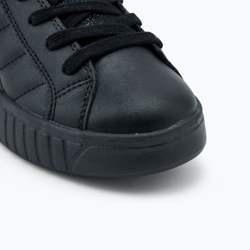 Geox Mikiroshi junior shoes black/platinum 7