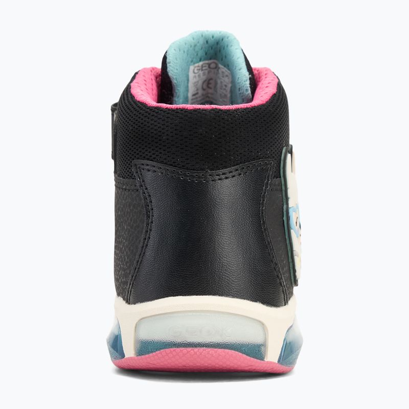 Geox Inek children's shoes black / aqua 6