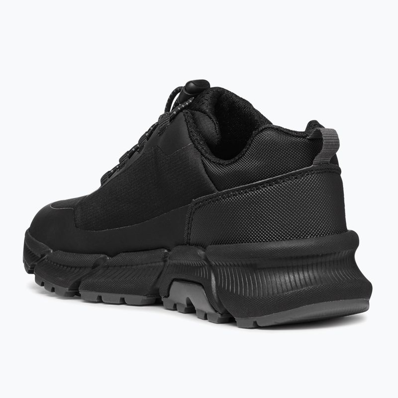 Geox Flexyper Plus ABX black/dark grey junior shoes 11