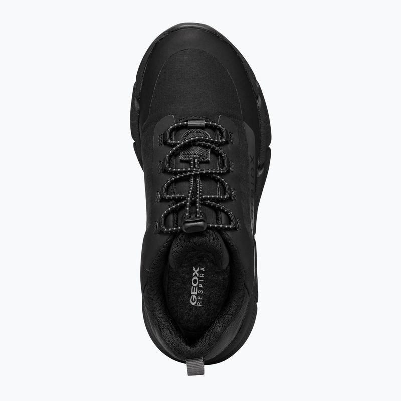 Geox Flexyper Plus ABX black/dark grey junior shoes 12