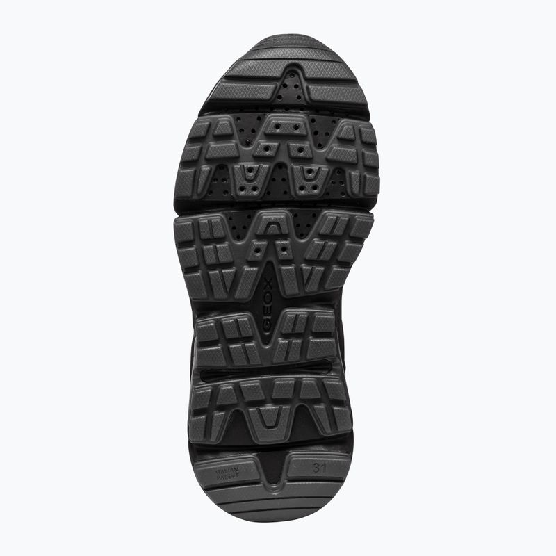 Geox Flexyper Plus ABX black/dark grey junior shoes 13