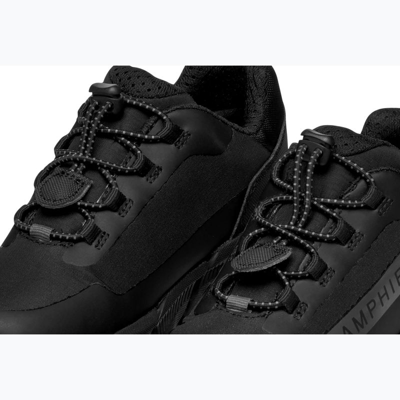 Geox Flexyper Plus ABX black/dark grey junior shoes 14