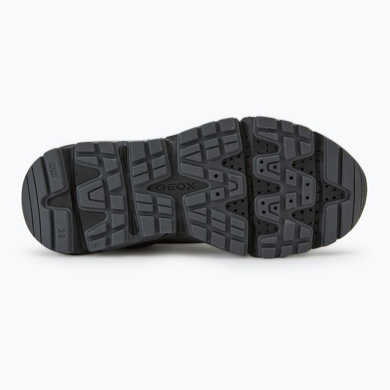 Geox Flexyper Plus ABX black/dark grey junior shoes 4