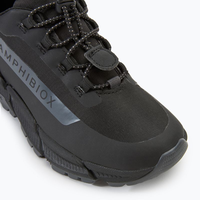 Geox Flexyper Plus ABX black/dark grey junior shoes 7
