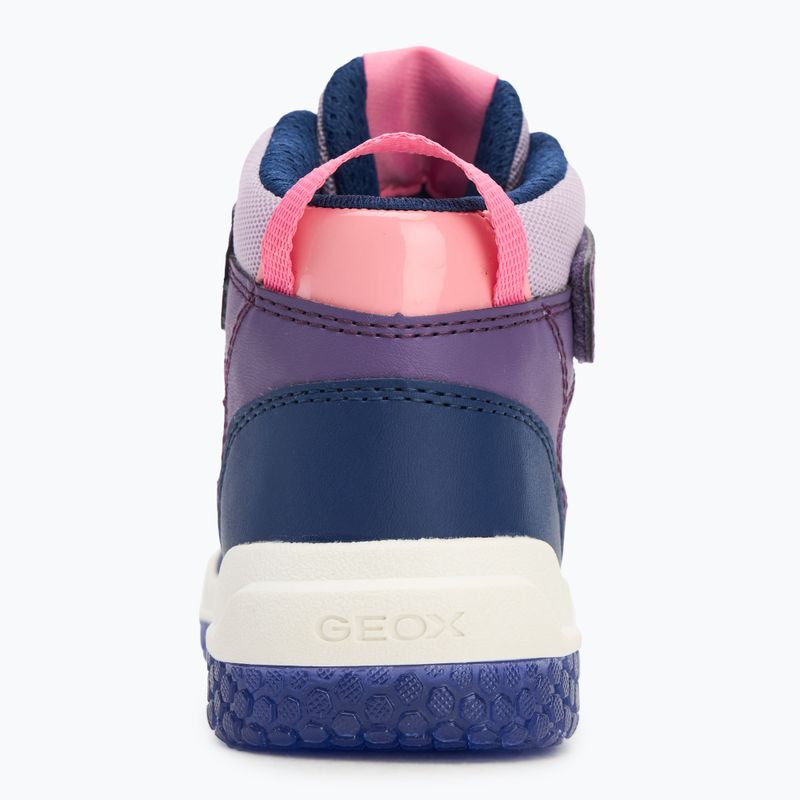 Geox Buzzerlight navy/dark purple children's shoes 6