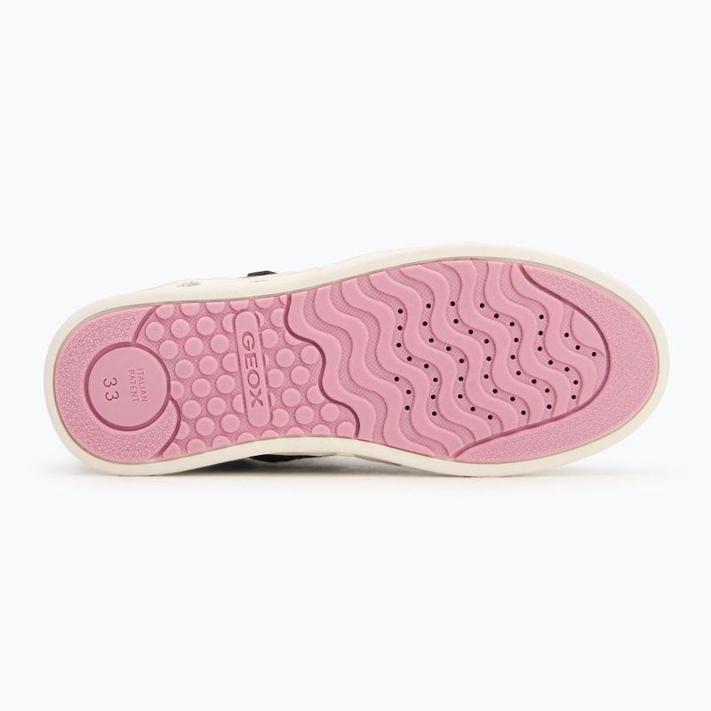 Geox Skylin black/fuchsia children's shoes 4