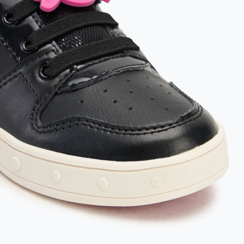 Geox Skylin black/fuchsia children's shoes 7