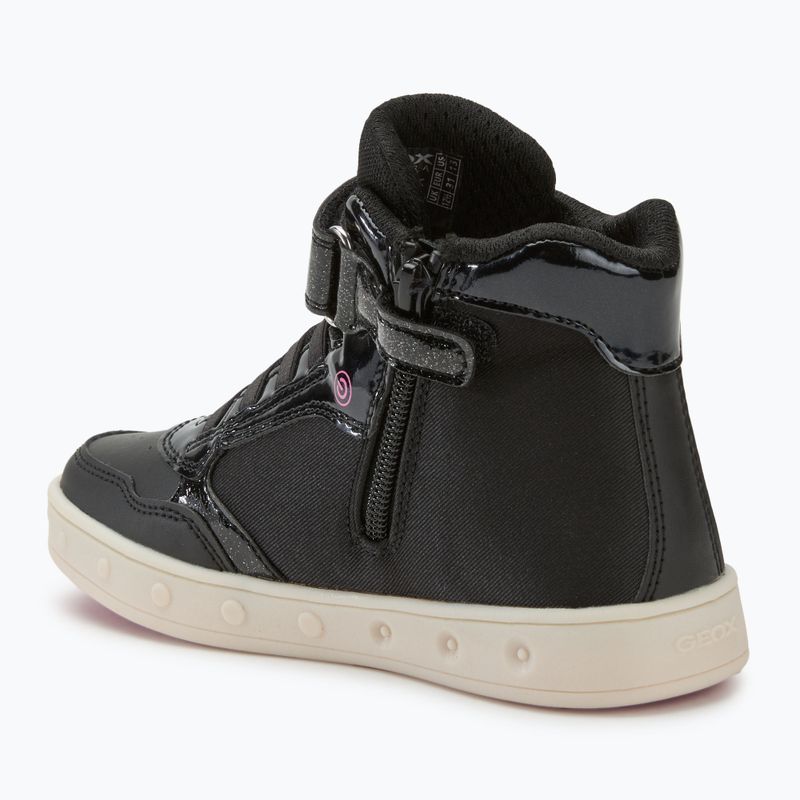Geox Skylin black junior shoes 3