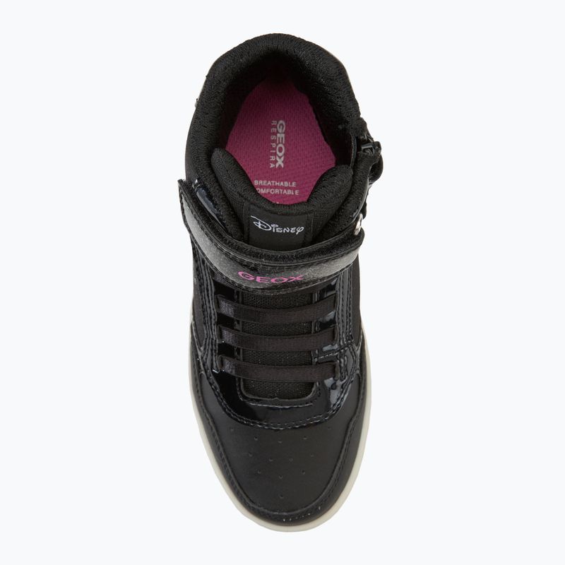 Geox Skylin black junior shoes 5