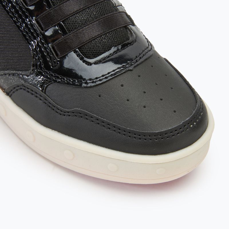 Geox Skylin black junior shoes 7