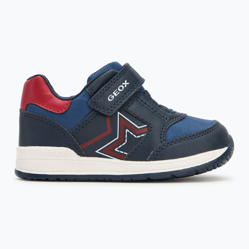 Geox Rishon navy/red children's shoes 2
