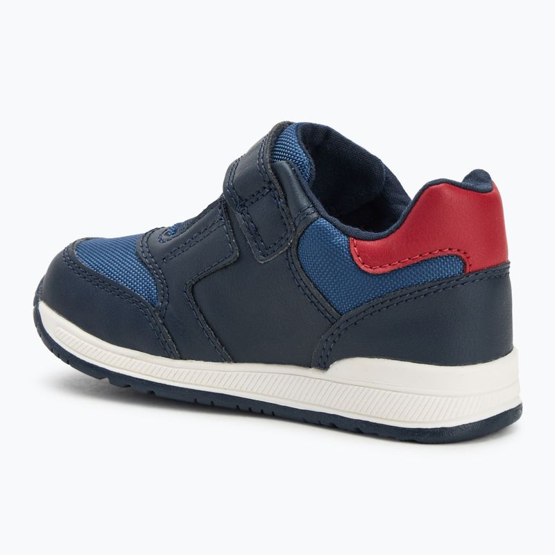 Geox Rishon navy/red children's shoes 3