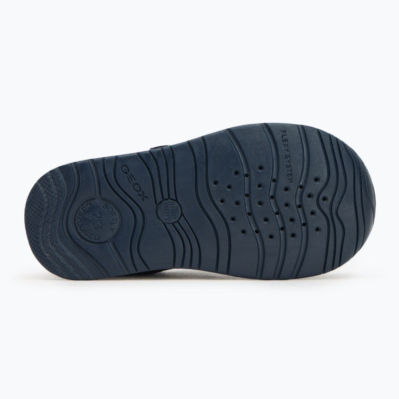 Geox Rishon navy/red children's shoes 4