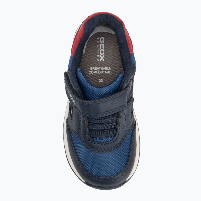Geox Rishon navy/red children's shoes 5