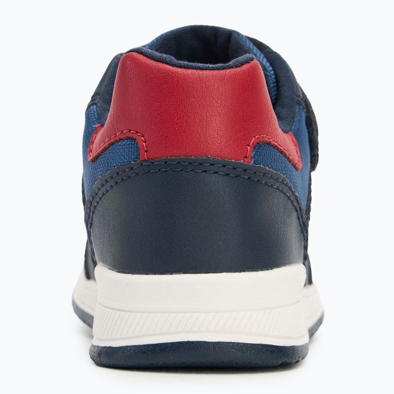 Geox Rishon navy/red children's shoes 6