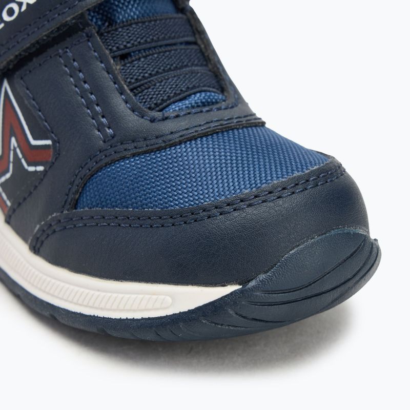 Geox Rishon navy/red children's shoes 7