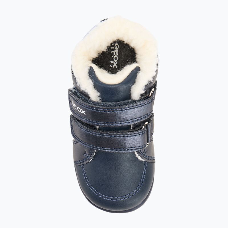 Geox Elthan navy / light avio children's shoes 5