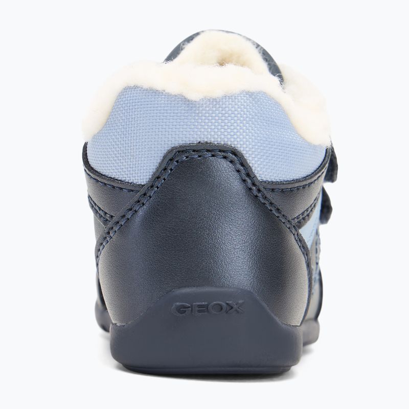Geox Elthan navy / light avio children's shoes 6