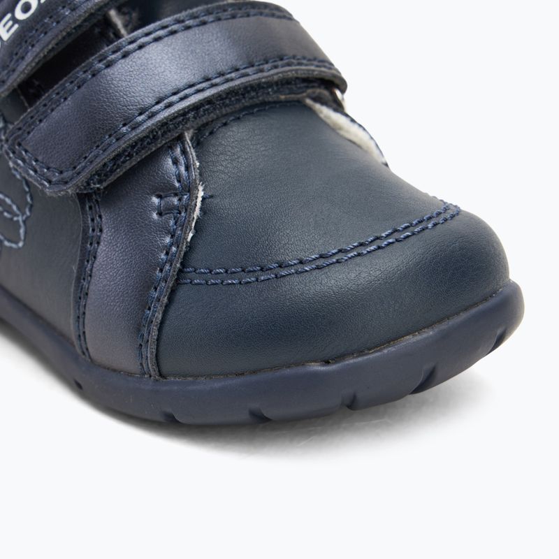 Geox Elthan navy / light avio children's shoes 7