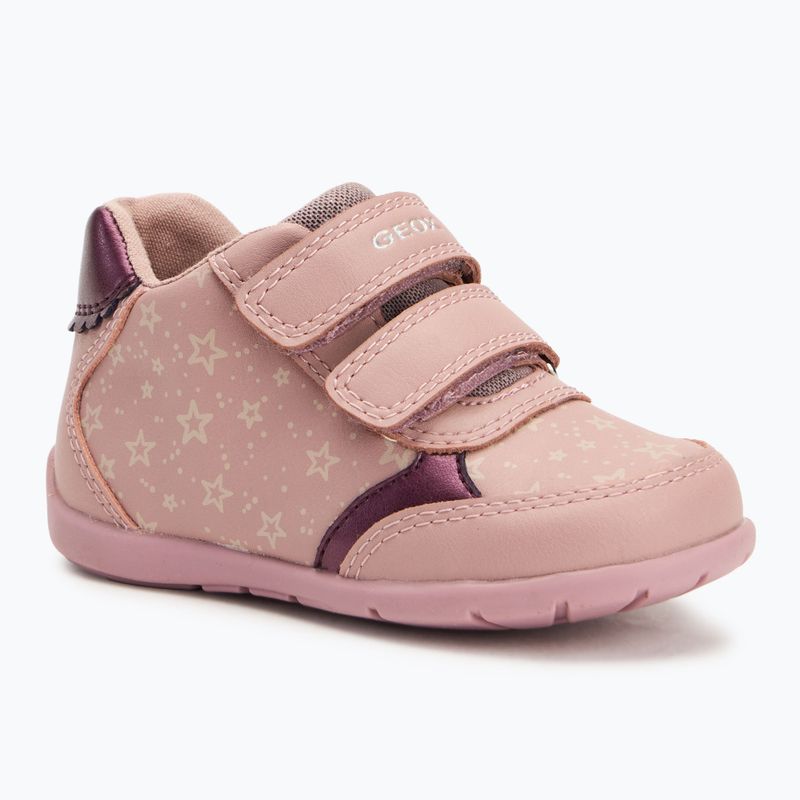 Geox Elthan antique rose/prune children's shoes