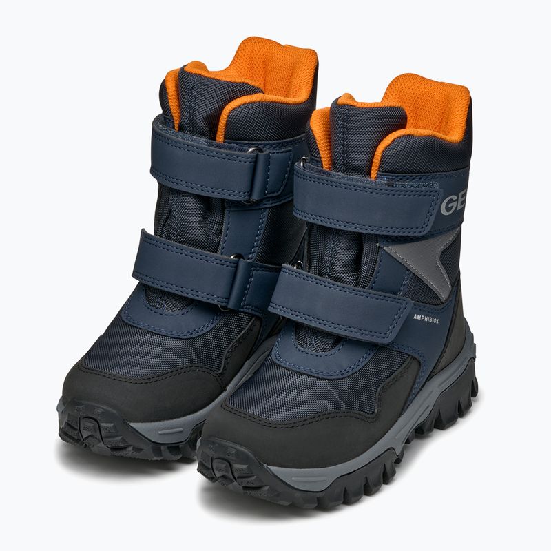 Geox Himalaya ABX navy children's snow boots 3