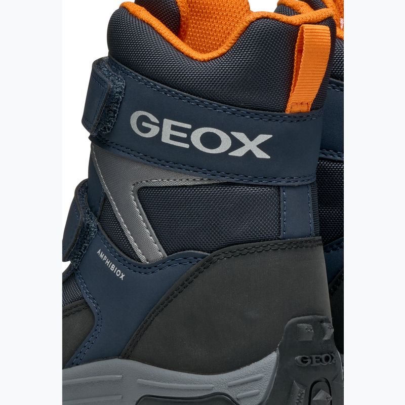 Geox Himalaya ABX navy children's snow boots 7