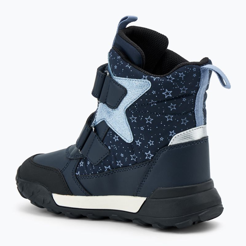 Geox Trekkyup ABX navy/light avio junior snow boots 3