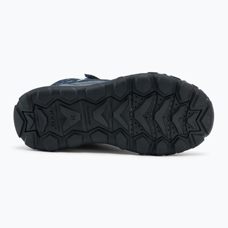 Geox Trekkyup ABX navy/light avio junior snow boots 4