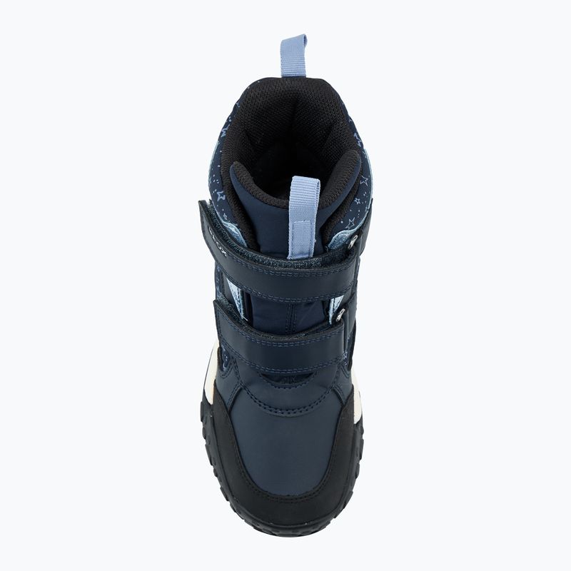 Geox Trekkyup ABX navy/light avio junior snow boots 5