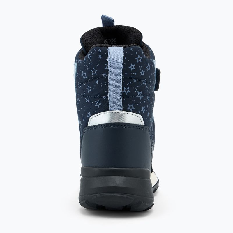 Geox Trekkyup ABX navy/light avio junior snow boots 6