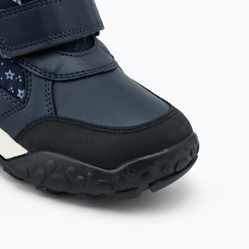 Geox Trekkyup ABX navy/light avio junior snow boots 7