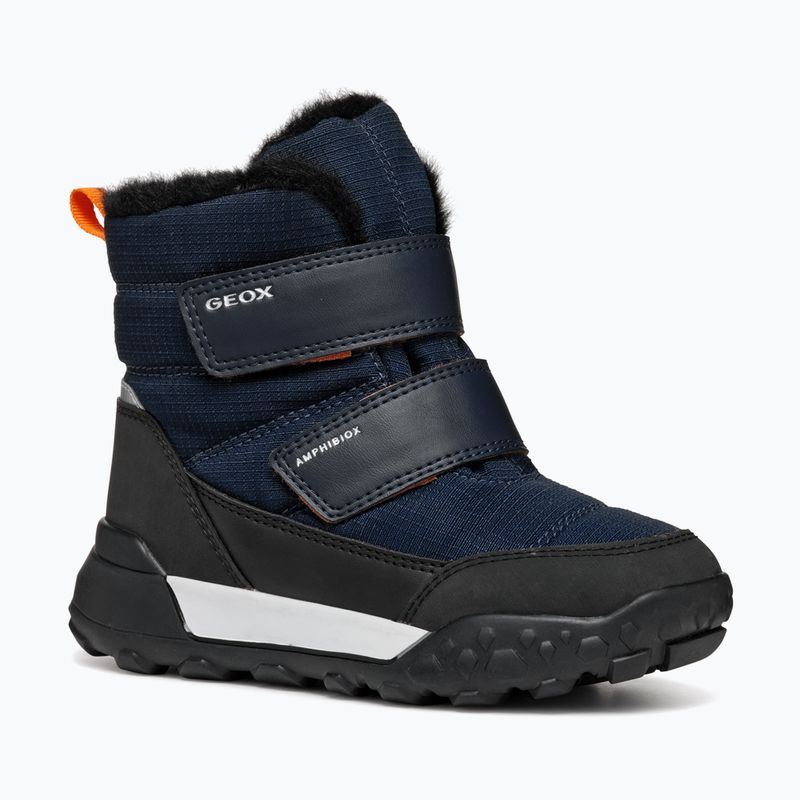 Geox Trekkyup ABX navy / black children's snow boots 8