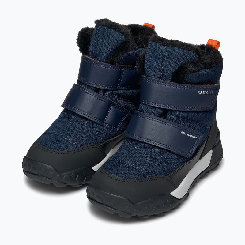 Geox Trekkyup ABX navy / black children's snow boots 11