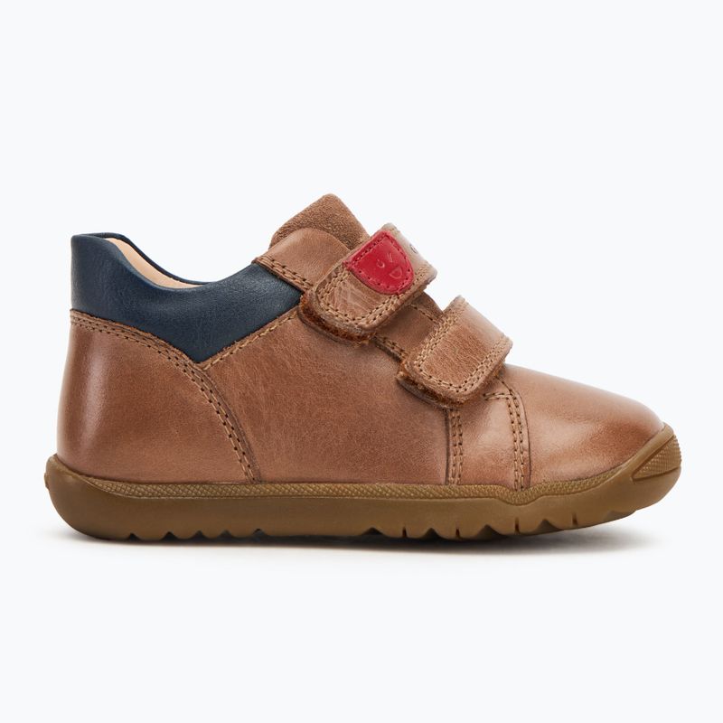 Geox Macchia cognac children's shoes 2